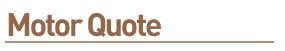 Motor Insurance